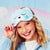 Bedtime Bear Furry Eye Mask