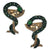 Snake + Cocktail Earrings