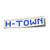 Houston Blue Tile Sticker