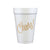 Cheers Styrofoam Cups