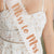 Blush Pink & Rose Gold Satin Bachelorette Party Sash