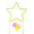 Star Cotton Cake Topper