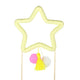 Star Cotton Cake Topper