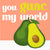 Guac My World Cocktail Napkins
