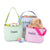 Seersucker Easter Baskets