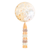 Jumbo Confetti Balloon & Tassel Tail