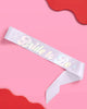 Bride Disco Sash
