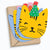 Die Cut Dog Cat A6 Stationery S/10