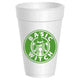 Basic Witch Foam Cups