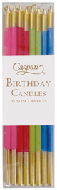 Slim Birthday Candles