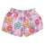 Crazy Daisies Plush Shorts