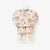 WOODLAND PRINT ORGANIC BABY BATH WRAP