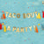 Gold Taco Party Pom Bunting
