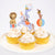 Circus Parade Cupcake Kit (set of 24 toppers)