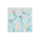 Mermaids Swimming Plates & Napkins