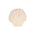 Watercolour Clam Shell Plates & Napkins