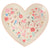 Valentine Heart Die Cut Plates