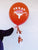 University Jumbo Balloon with Tassels - You Choose the University!
