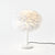 Feather Lamp, 19", 66" Cord