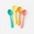 Ice Cream Scoop, 4 Asst, Aluminum w/Enamel Coating, 7