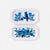 Blue & White Enamel Tray