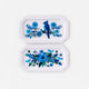 Blue & White Enamel Tray