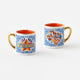 Texas Souvenior Mug, Gift Box, Porcelain