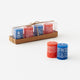Bandana Candle Boxed St/4