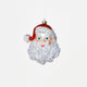 Santa Ornament