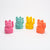Flocked Waving Happy Cat