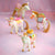 Burro Tabletop Papermache, 17"