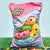 Jelly Beans Packaging Fleece Pillow