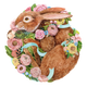 Bunny Bouquet Placemats
