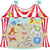 DIE-CUT CIRCUS TENT PLACEMAT - 12 SHEETS