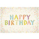 HAPPY BIRTHDAY SPRINKLES PLACEMAT - 24 SHEETS