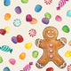 GINGERBREAD COCKTAIL NAPKIN - PACK OF 20