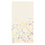 CONFETTI SPRINKLES GUEST NAPKIN - PACK OF 16