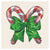 CANDY CANE COCKTAIL NAPKIN - SET OF 20