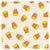 CANDY CORN COCKTAIL NAPKIN - SET OF 20
