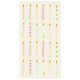 Birthday Candles Guest Napkins
