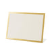 Gold Foil Frame Place Card