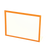Orange Frame Place Card