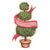 HOLIDAY TOPIARY TABLE ACCENT - SET OF 12