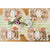 Exquisite Egg Table Card Accent Set fo 12
