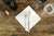 50 pack Deluxe Hemstitch Entertaining Pack- Special White Napkins