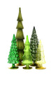 HUE TREES: Green
