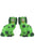 STAFFORDSHIRE DOGS 6.75"H (Set of 2)