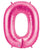 Megaloon Pink Number 40" Balloon