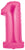 Megaloon Pink Number 40" Balloon