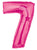 Megaloon Pink Number 40" Balloon